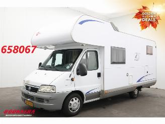 Schade camper Burstner  Levanto A580 2.8 JTD Airco 98.850km! 2006/8