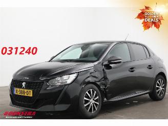 krockskadad bil auto Peugeot 208 1.2 PT Airco Cruise 2020/11