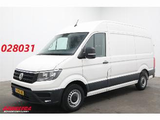 skadebil bedrijf Volkswagen Crafter 35 2.0 TDI L2-H2 DSG Airco Navi Cruise Camera AHK PDC 2018/4