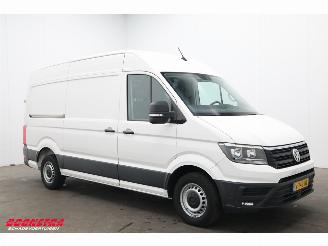 Volkswagen Crafter 35 2.0 TDI L2-H2 DSG Airco Navi Cruise Camera AHK PDC picture 2