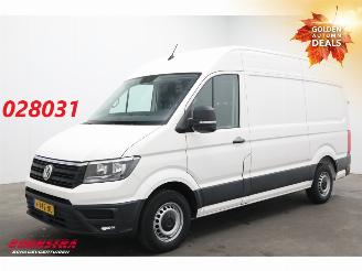 krockskadad bil bedrijf Volkswagen Crafter 35 2.0 TDI L2-H2 DSG Airco Navi Cruise Camera AHK PDC 2018/4