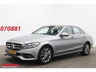 skadebil auto Mercedes C-klasse 180 7G-Tronic Avantgarde Clima Navi Cruise SHZ Org.NL+NAP 2015/5