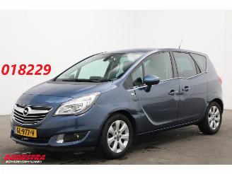 Schadeauto Opel Meriva 1.4 Turbo Cosmo Clima Navi Cruise PDC 90.669 km! 2015/6