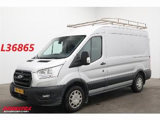 krockskadad bil bedrijf Ford Transit 310 2.0 TDCI L2-H2 Aut. Camera Navi Cruise Clima 2020/10