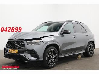 Schadeauto Mercedes GLE 350de 4M AMG Night HUD AR 360° ACC Burmester LrHZ Sitzbel. 2023/11