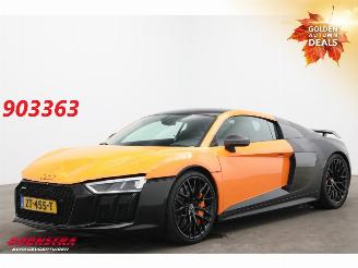 uszkodzony samochody osobowe Audi R8 5.2 FSI quattro Plus Carbon Keramik Laser B&O Camera Akrapovic 2017/3