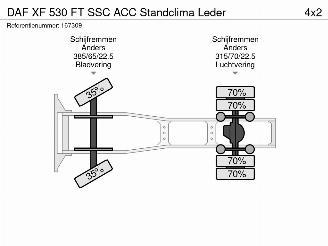 DAF XF 530 FT SSC ACC Standclima Leder picture 36