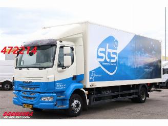 skadebil vrachtwagen DAF LF 180 FA 4X2 Koffer LBW Airco Navi Cruise 2018/3