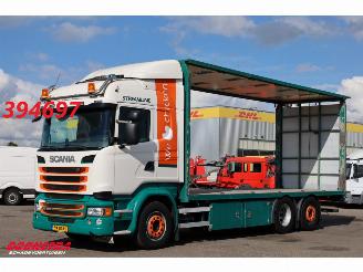 skadebil vrachtwagen Scania R R410 6X2 Streamline Clima Liftas Poultry Geflügeltransport 2015/9
