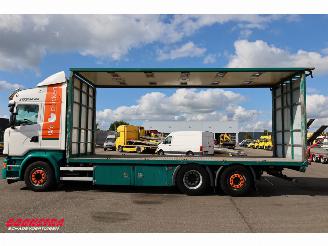 Scania R R410 6X2 Streamline Clima Liftas Poultry Geflügeltransport picture 7