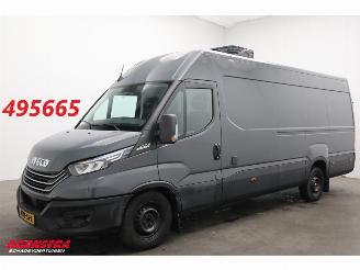 krockskadad bil bedrijf Iveco Daily 35S18 Hi-Matic Carrier LED ACC Clima Camera 2022/9