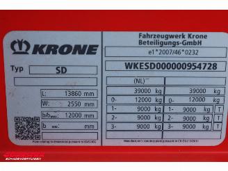 Krone  SD Megaliner Schiebeplane Bordwände Edscha picture 20