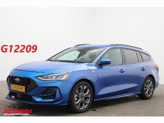 Schadeauto Ford Focus 1.0 EcoBoost Hybrid ST Line LED Navi Clima Cruise PDC 2024/6
