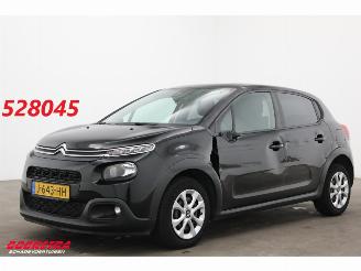 damaged passenger cars Citroën C3 1.2 PureTech S&S Feel Airco Cruise Bluetooth 82.144 km! 2020/7