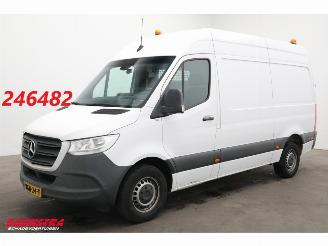 krockskadad bil bedrijf Mercedes Sprinter 316 CDI 7G-Tronic L2-H2 360° Airco Cruise Bluetooth 2020/8
