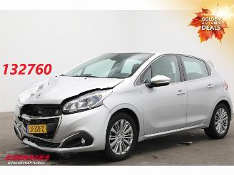 Auto incidentate Peugeot 208 1.2 PureTech Allure Navi Clima Cruise Camera PDC AHK 75.263 km! 2016/7
