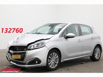 Avarii autoturisme Peugeot 208 1.2 PureTech Allure Navi Clima Cruise Camera PDC AHK 75.263 km! 2016/7
