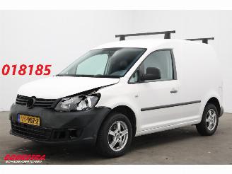 Schade bestelwagen Volkswagen Caddy 1.6 TDI Navi Airco Cruise PDC AHK 2012/8