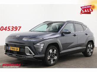 skadebil auto Hyundai Kona 1.6 GDI HEV Premium Ventilatie ACC LED Pano Memory 360° AHK. 2024/4