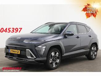 Schadeauto Hyundai Kona 1.6 GDI HEV Premium Ventilatie ACC LED Pano Memory 360° AHK 2024/4