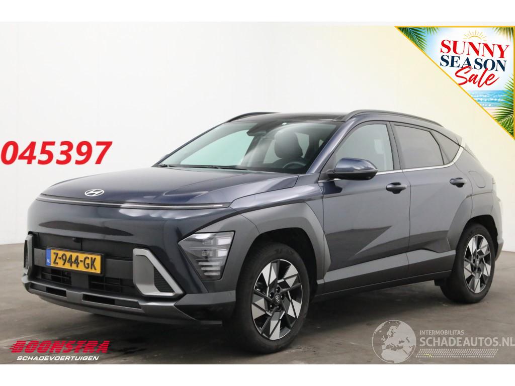 Hyundai Kona 1.6 GDI HEV Premium Ventilatie ACC LED Pano Memory 360° AHK