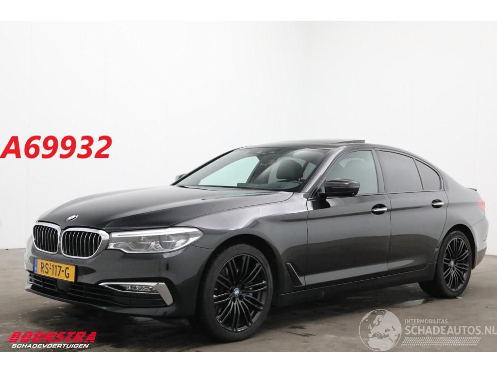 BMW 5-serie 530i xDrive Executive Schuifdak Ventilatie Memory ACC HUD 360° H/K