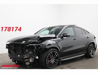 Damaged car Mercedes GLE Coupé 400e 4Matic AMG Pano Burmester Ventilatie Massage 360° HUD 2024/6