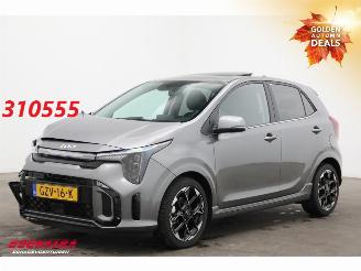 Auto incidentate Kia Picanto 1.0 DPI GT-Line Schuifdak LED Virtual ACC Clima Camera LRHZ 7.536 km! 2025/2