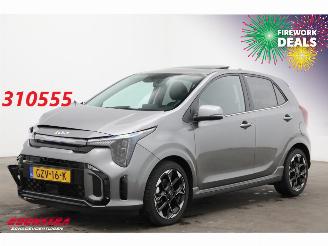 škoda osobní automobily Kia Picanto 1.0 DPI GT-Line Schuifdak LED Virtual ACC Clima Camera LRHZ 7.536 km! 2025/2