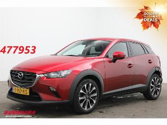 Coche accidentado Mazda CX-3 2.0 SkyActiv-G 121 Sportive Navi Clima Cruise SHZ PDC AHK 2021/1