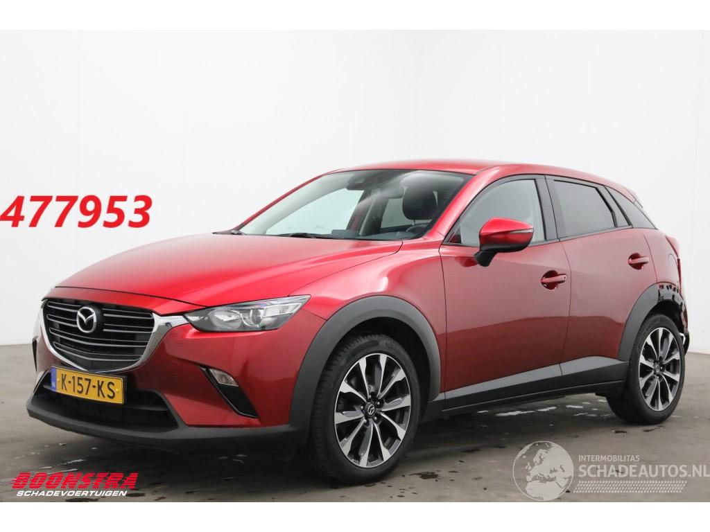 Mazda CX-3 2.0 SkyActiv-G 121 Sportive Navi Clima Cruise SHZ PDC AHK