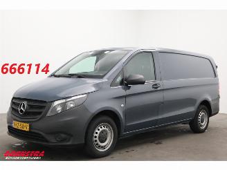 krockskadad bil bedrijf Mercedes Vito 114 CDI Lang Navi Airco Cruise Camera 135.538 km! 2019/11