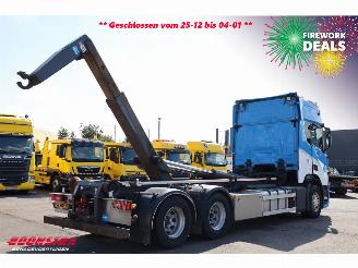 Scania R R500 6X2 Retarder VDL Haakarm Standclima Leder Navi Camera picture 3