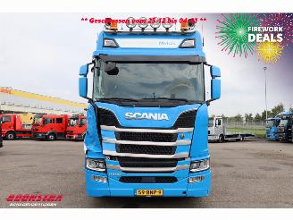 Scania R R500 6X2 Retarder VDL Haakarm Standclima Leder Navi Camera picture 6