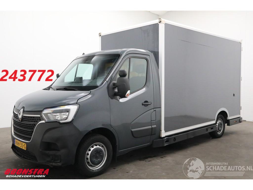 Renault Master 2.3 dCi Aut. Koffer Lucht Leder Cruise