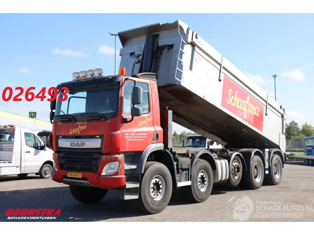 DAF CF 400 FAD Manual Kipper 10X4 Euro 6