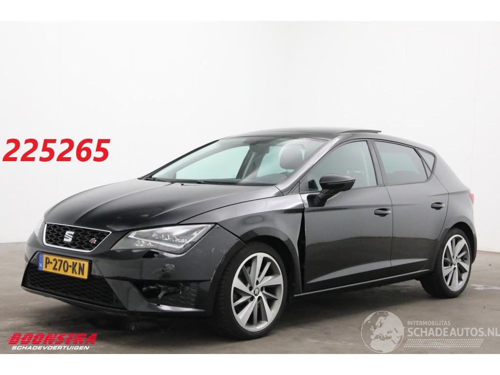 Seat Leon 1.8 TSI FR 180 PK DSG LED Pano Leder Navi Clima Cruise Camera SHZ