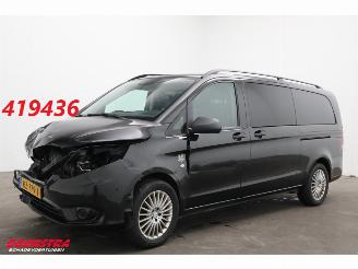 krockskadad bil auto Mercedes Vito Tourer 114 CDI 7G-Tronic Pro Extra Lang 9-Pers. Leder Navi Clima Cruise PDC 2018/3