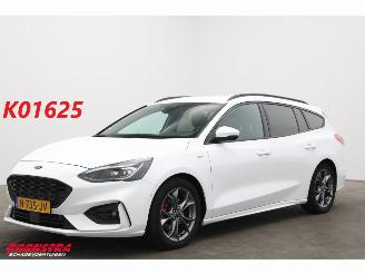 krockskadad bil auto Ford Focus 1.0 EcoBoost Hybrid ST Line X Business LED ACC Virtual Navi Clima Camera 2021/11