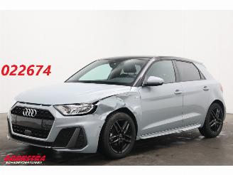 uszkodzony samochody osobowe Audi A1 Sportback 25 TFSI S-Line LED Airco Cruise SHZ 17.301 km! 2023/11