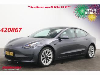 Ocazii autoturisme Tesla Model 3 Long Range AWD 75 kWh Pano LED ACC Leder 2021/12