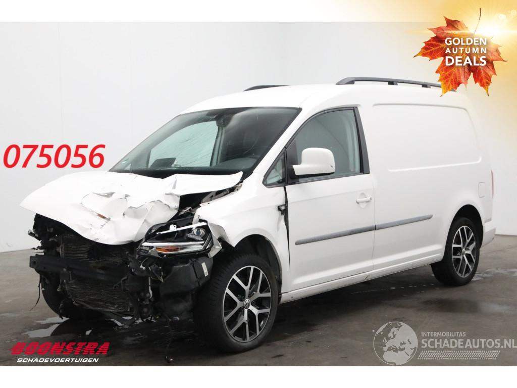 Volkswagen Caddy 2.0 TDI DSG Maxi BlueM. ACC Leder Navi Airco PDC AHK