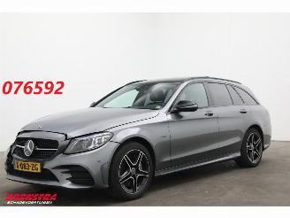 uszkodzony samochody osobowe Mercedes C-klasse Estate 300e AMG LED Pano 360° SHZ AHK 2021/3