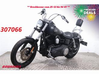 Avarii motociclete Harley-Davidson  FXDB Dyna Street Bob 4.967 Mijl! 2014/1