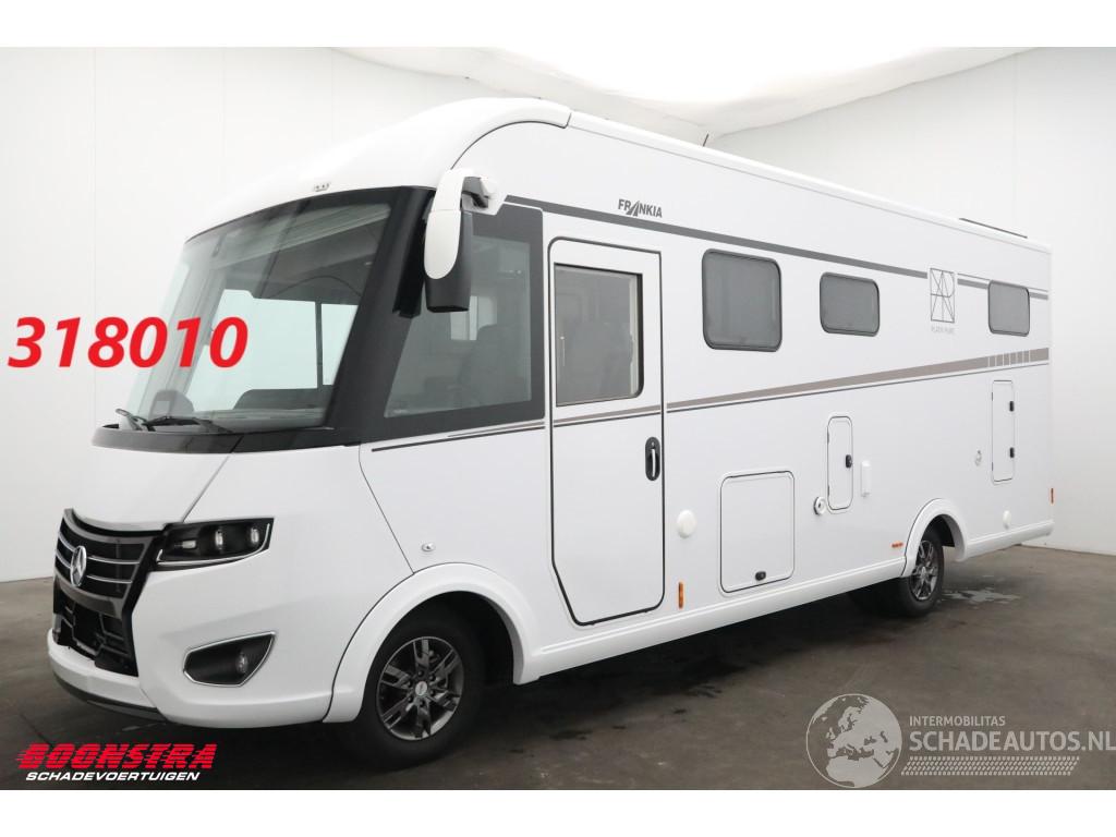 Frankia Platin Pure i7400 GD 519 CDI 9G-T **NIEUW/NEU** Level Solar Hefbed Single Beds ACC