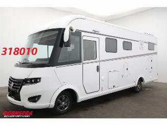 skadebil camper Frankia  Platin Pure i7400 GD 519 CDI 9G-T **NIEUW/NEU** Level Solar Hefbed Single Beds ACC 2024/5