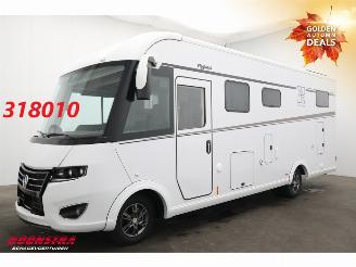 Schade camper Frankia  Platin Pure i7400 GD 519 CDI 9G-T **NIEUW/NEU** Level Solar Hefbed Single Beds ACC 2024