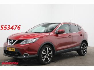 Damaged car Nissan Qashqai 1.2 Aut. Visia Pano 360° Leder Navi SHZ Cruise 91.183 km! 2015/12