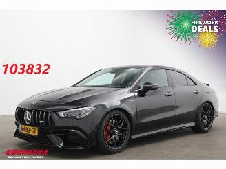 okazja samochody osobowe Mercedes Cla-klasse AMG 45 S 4MATIC+ Schalensitze Edition 1 Aero ACC Burmster Camera SHZ 2020/5