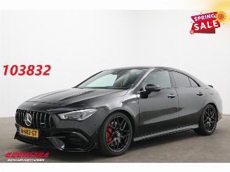 Tweedehands auto Mercedes Cla-klasse AMG 45 S 4MATIC+ Schalensitze Edition 1 Aero ACC Burmster Camera 2020/5